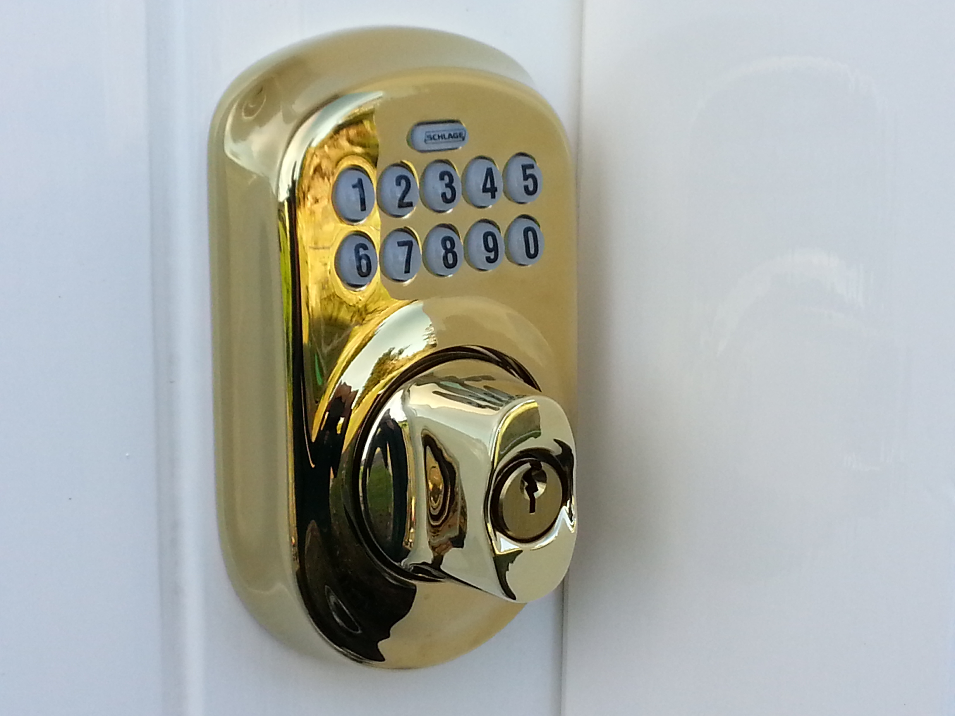 Keyless Schlage Deadbolt Installed for $329