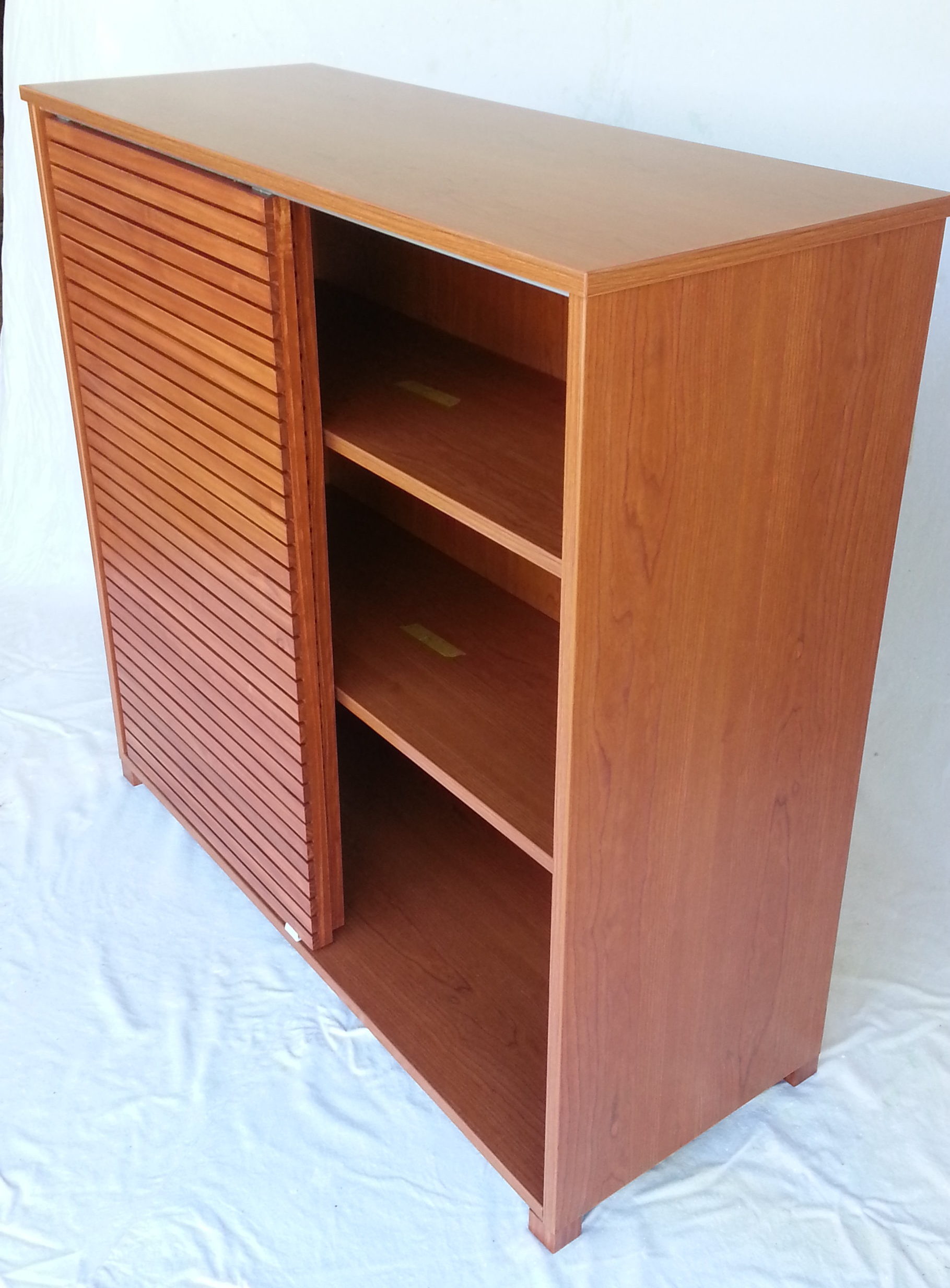 Bathroom storage Cabinet in Cherry