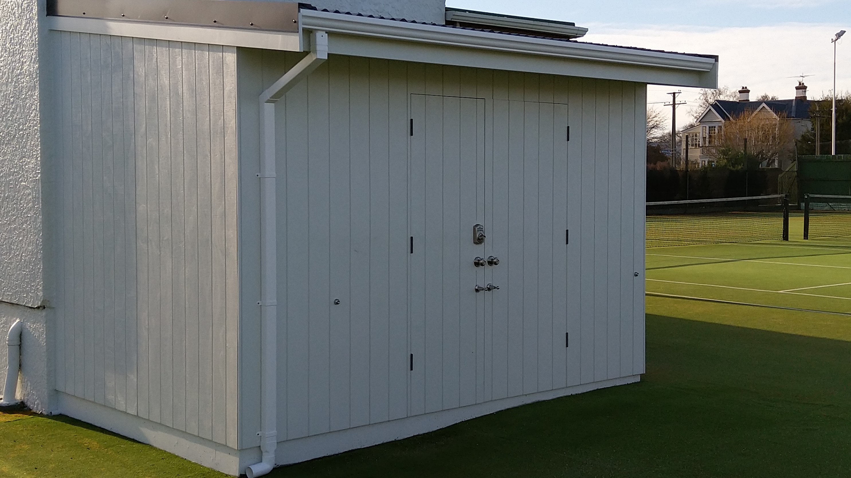 Custom Shed