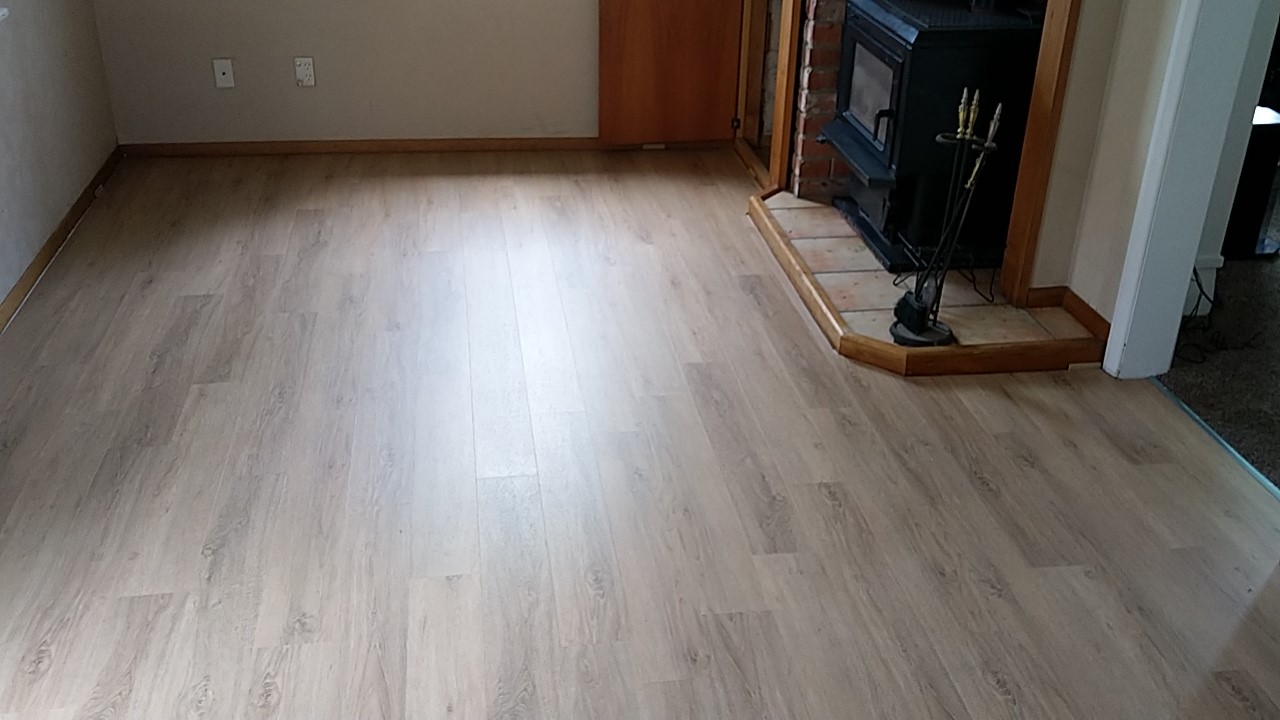 New Laminate Floor